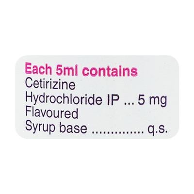 Alerid Syrup 60ml - Allergies-Ant