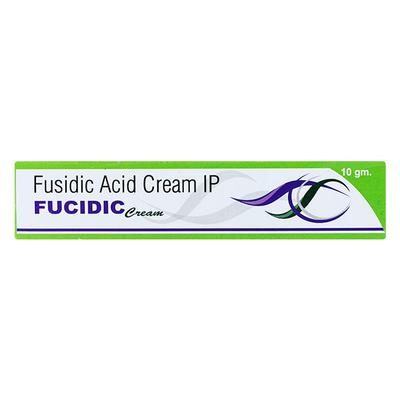 FUCIDIC Cream 10gm - Skin Infections-Toa