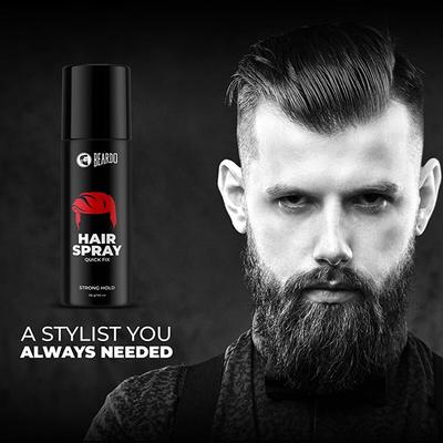 Beardo Hair Spray - Strong Hold 192 ml - Hair Sprays & Mists