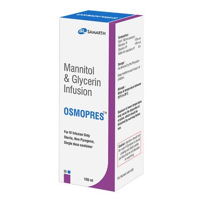 OSMOPRES Injection 100ml - Hypertension-Diu