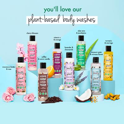 Love Beauty and Planet Aloe Vera and Eucalyptus Body Wash 200 ml - Shower Gels & Body Wash