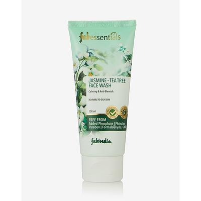 Fabessentials Jasmine Tea Tree Face Wash 100 ml - Face Washes