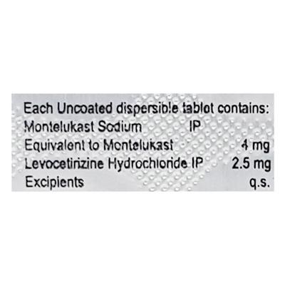 MONTEPRL LC KID Tablet 10's - Allergies-Ant