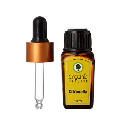 Organic Harvest Citronella Essential Oil 10 ml - Essential Oils