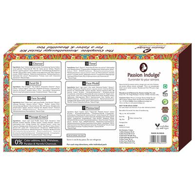 Passion Indulge PEARL LIGHT 7 Star Facial Kit For Spot reduction And Skin Lightening(1+1) - Facial Kits