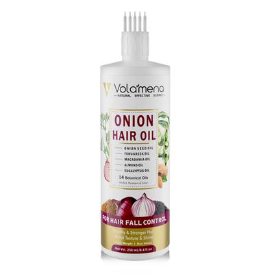 Volamena Onion Hair Oil with 14 botanical oil 250 ml - Hair Oils