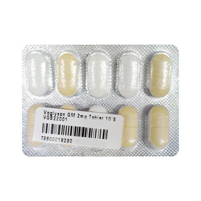 Voglyson GM 2mg Tablet 10'S - Diabetes-Ant