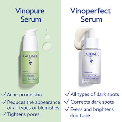 Caudalie Vinopure Blemish Control Salicylic Serum 30 ml - Face Serum