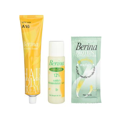 Berina A16 Lighter Hair Color Cream 60 gm - Crème