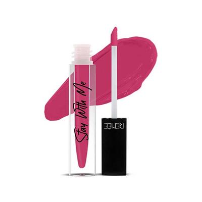 RENEE Stay With Me Matte Lip Color - Rule Of Raspberry 5 ml - Liquid Lipsticks
