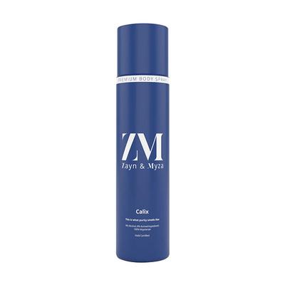 Zayn & Myza Calix No Alcohol Body Spray For Men 150 ml - Men Deodorants/Roll-Ons