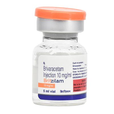 BRITZILAM Injection 5ml - Epilepsy/Convulsion-Ant