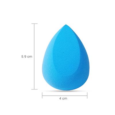 Allure Makeup Blender Sponge - Cut Drop Blue 1's - Sponges & Applicators