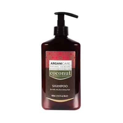 Arganicare Hydrating Organic Argan and Coconut Oil Shampoo 400 ml - Shampoos