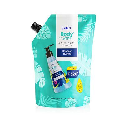 Plum BodyLovin Hawaiian Rumba Shower Gel Refill Pack 500 ml - Shower Gels & Body Wash