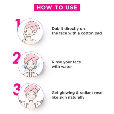 Dabur Gulabari Premium Rose Water 120 ml - Toners