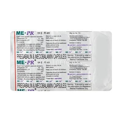 ME PR Capsule 10'S - Nootropics And Neurotrophics