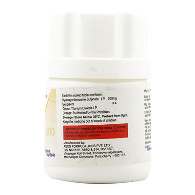 ZY Q 300mg Tablet 30'S - Malarial