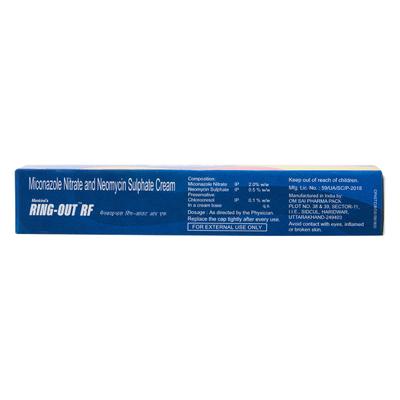 Mankind'S Ring-Out Rf Anti Fungal Cream 12gm - Itching/Rashes