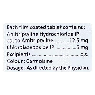AMITIDE Tablet 10's - Depression-Ant
