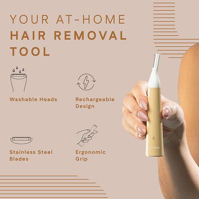 Winston Rechargeable Electric 3-In-1 Full Body And Bikini Trimmer For Women - 90 Min 1's - Trimmers