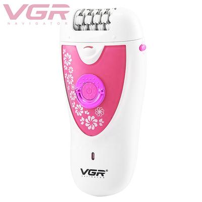 VGR V722 2in1 Women Epilator and Shaver for different body areas for Wet and Dry use 1s 1's - Hair Removal Accessories
