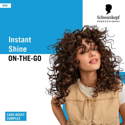 Schwarzkopf Professional Bonacure Moisture Kick Spray Conditioner with Glycerol,with Vegan Keratin 200 ml - Conditioners