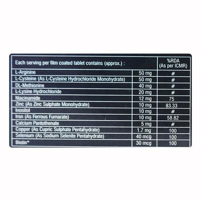 Hairbless Tablet 10'S - Supplements-Vam