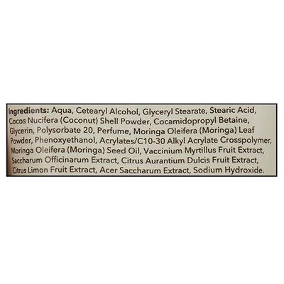 GLIMMER NATURAL FACE SCRUB MORINGA 100 gm - Face Scrubs