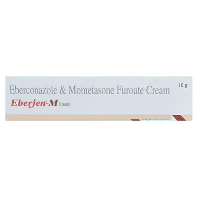 Eberjen M Cream 10gm - Fungal Infections-Taa