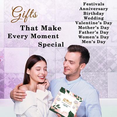 Globus Naturals Pre and Post Holi Ritual Herbal Kumkumadi Skin Care Gift Box, for All Skin Types - Both Men and Women - Face Wash 100gm, Face Scrub 100gm, Face Cream 100gm, Face Pack 100gm, Face Serum 30ml 1's - Makeup Kits & Sets