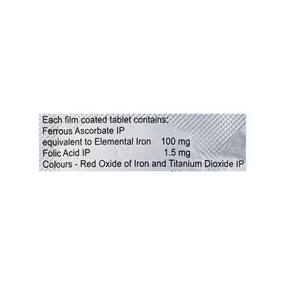 Haem UP Fast Tablet 10'S - Supplements-Vam