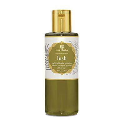 Just Herbs Haircare Fenugreek + Shikakai Volumising Shampoo 200ml - Shampoos