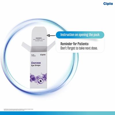 Dorzox Eye Drops 5ml - Glaucoma-Ant