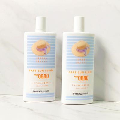 Thank You Farmer Safe Sun Fluid Age 0880 Spf50+ Pa++++ 100 ml - Face Sunscreen