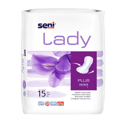 Seni Lady Bladder Control Pads Plus 15's - Adult Diapers & Pads