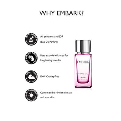 My Passion For Her - EDP 30 ml - Women Perfumes (Edt/Edp)