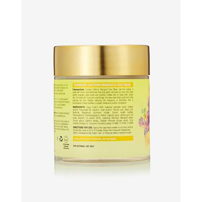 Fabessentials Turmeric Saffron Marigold Face Mask 100 gm - Face Packs