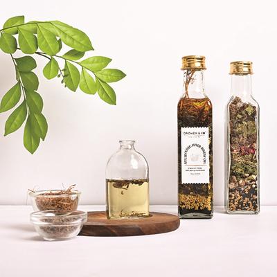 Dromen & Co Ayurvedic Hair Brew Oil 250 ml - Hair Oils