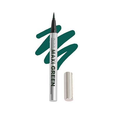 Incolor Maxi Pen Eyeliner Green 2 Gm - Blushes