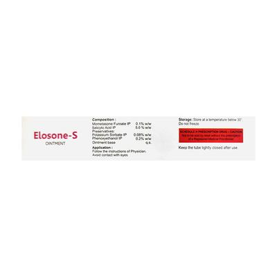 ELOSONE S Cream 10gm - Skin Infections-Toc