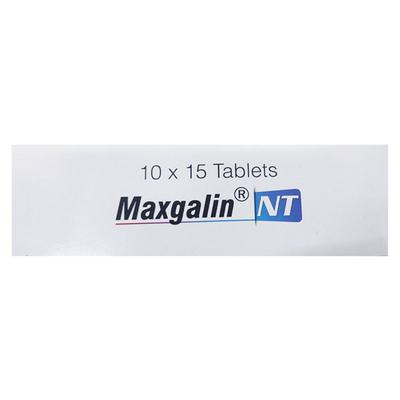 MAXGALIN NT Tablet 15's - Neuropathic Pain-Dru