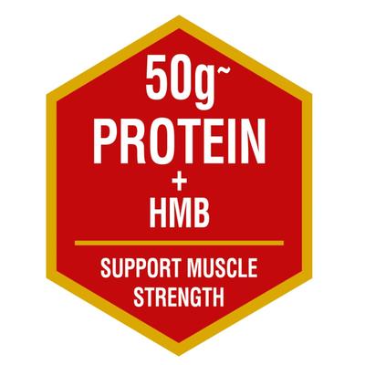 Maxvida High Protein Powder - Vanilla Flavour (Jar) 375 g - Protein Drink