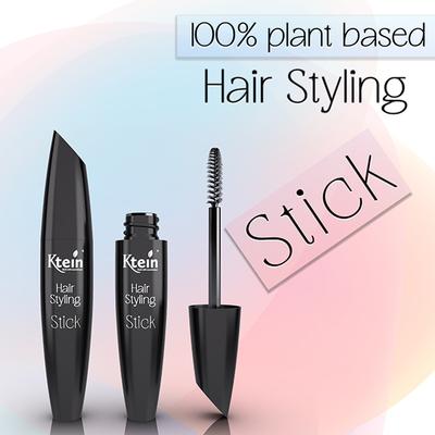 Ktein 100% Natural Plant Based Hair Styling Stick-Hair Finishing Stick, Baby Hair Gel, Small Broken Hair Finishing Cream, Non-Greasy and Non-Styling 12 ml - Hair Dryers