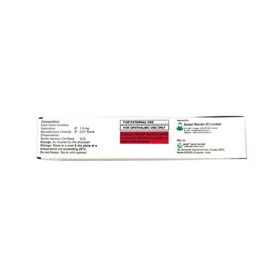 GANSAC Ophthalmic Gel 5gm - Eye Infections-Eaa