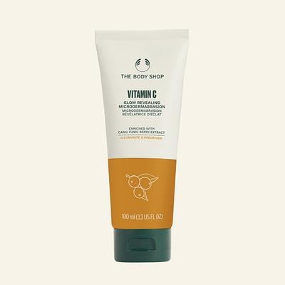 The Body Shop Vitamin C Glow Reveling Microdermabrasion 100ml - Face Wash & Cleansers