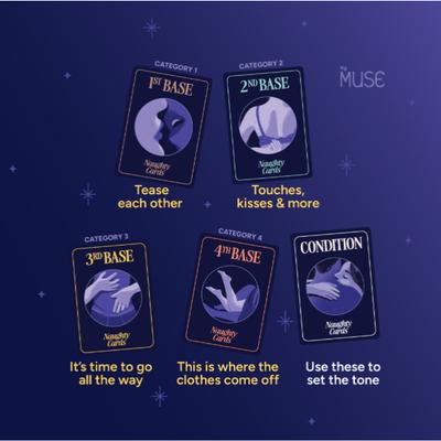 MyMuse Naughty Cards Game Volume 1 1's - Intimate Tools & Accessories
