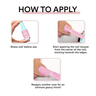 SUGAR POP Nail Lacquer 02 Bubblegum Dreams 10 ml - Nail Polish