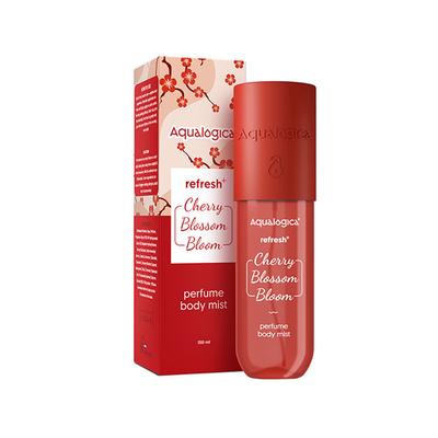 Aqualogica Refresh+ Perfume Body Mist - Cherry Blossom Bloom 150 ml - Body Mist/Spray
