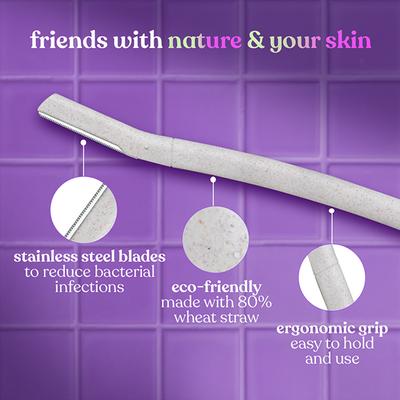 Bombae Face & Eyebrow Razor 2's - Shaving & Hair Removal